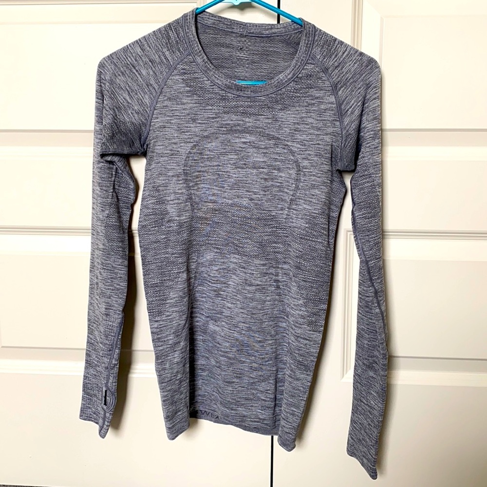 Lululemon Swifty Tech Long Sleeve